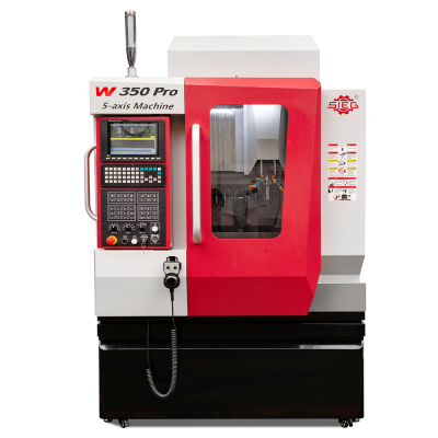 W350 Pro（全閉環）五軸加工中心